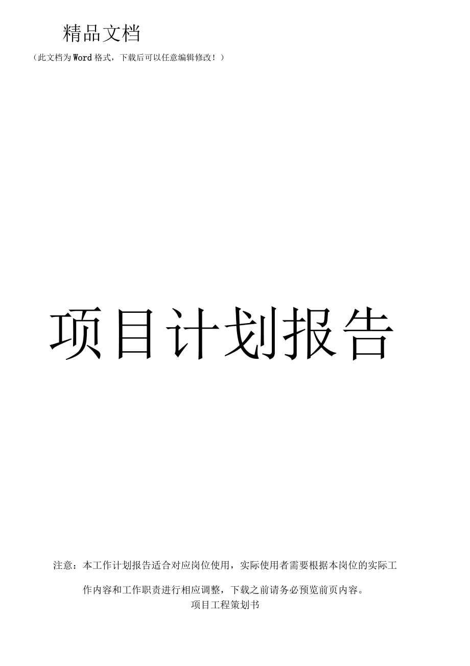 項目計劃書下載，啟動成功的關(guān)鍵步驟概覽